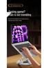 360° Rotating & Height Adjustable Metal Laptop Stand for Computer & Keyboard