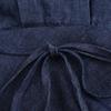 Spring 2025 Women's Fashion: Elegant Slim Fit Halter Neck Backless Denim Dress