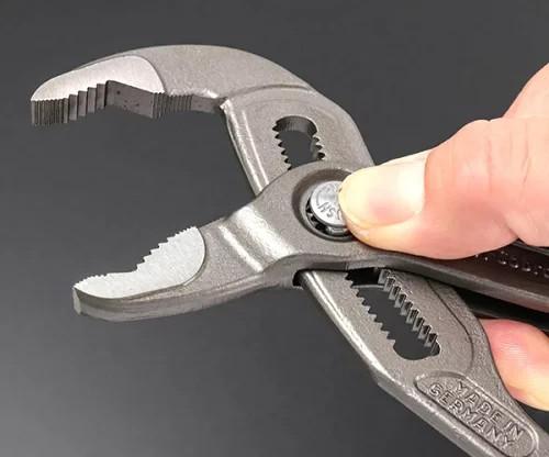2026 Limited Edition KNIPEX Cobra WaterPump Pliers Signal Blue B12