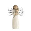Romantic Family Themed Resin Craft Figurine For Home Decor Ideal For Valentine's Day Gift