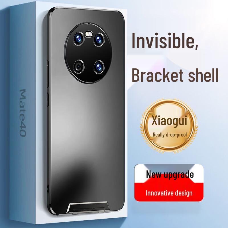 IM-CHEN Matte Silicone Phone Case for Huawei Mate 40 Series