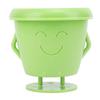 Gesicht Pflanzentöpfe Kunststoff Stehend Sukkulententopf Niedlicher Multifunktionaler Blumentopf mit Abzugsloch