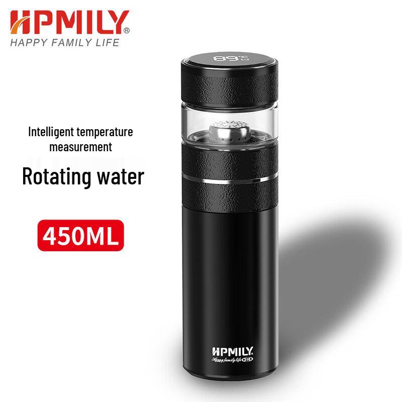 HPMILY Smart Temperature Display 316 Stainless Steel Thermos