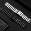 Sibehill Replacement Stainless Steel Watch Band for Swatch 23mm with Adjustment Tool