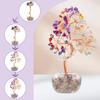 Seven Chakra Crystal Tree,Chakra Tree Of Life for Positive Energy,Fengshui Healing for Home Decor,Lucky Gemstones,Crystal Gifts Money Decoration