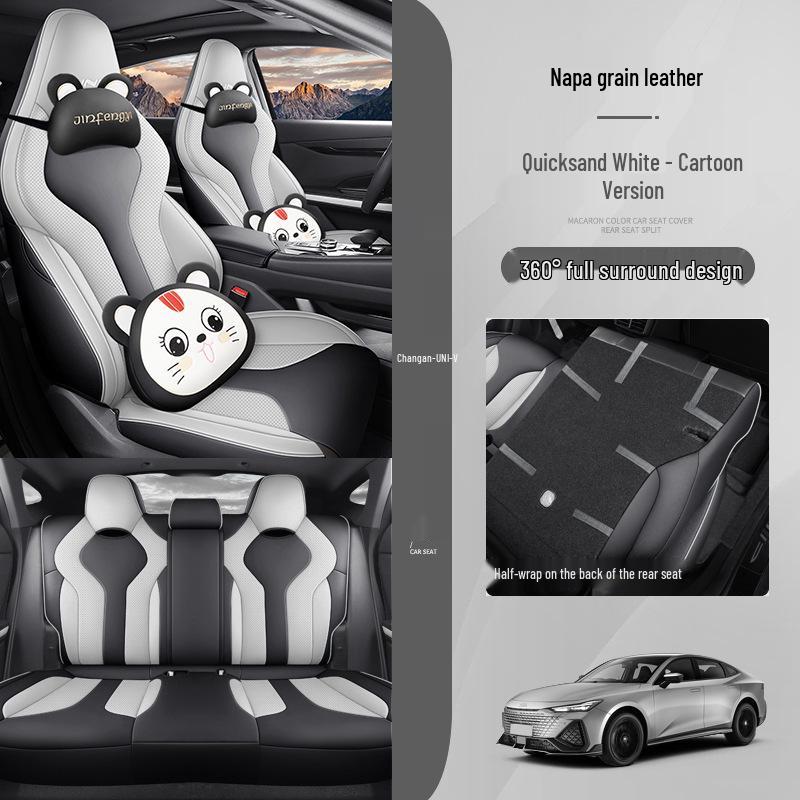 Fully Enclosed, Breathable Seat Covers for 2022-25 Changan Univ - Perforated Summer Car Cushions