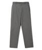 NOTIG Cotton Spandex No-Tuck Pants Regular Fit Charcoal Gray_Oka3Ptlp101Cg
