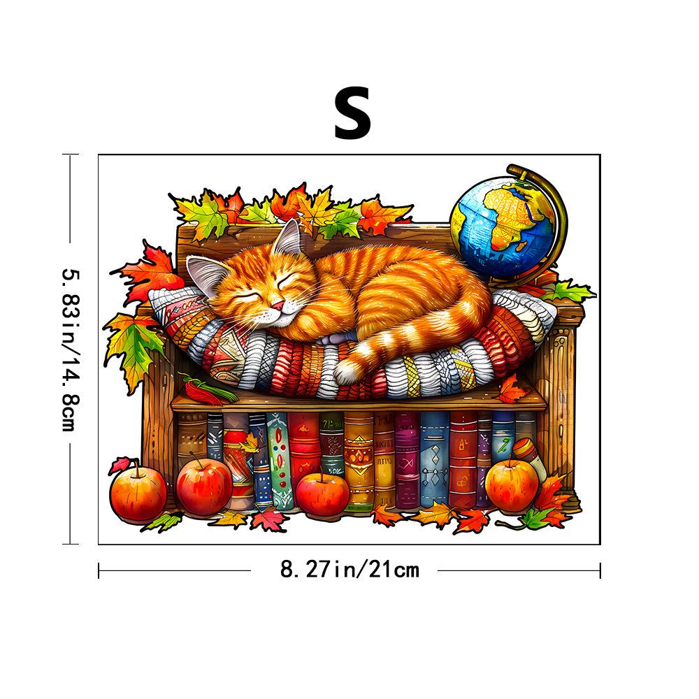 

Красочный деревянный пазл «Павлин» - Уникальный DIY подарок с животным для детей