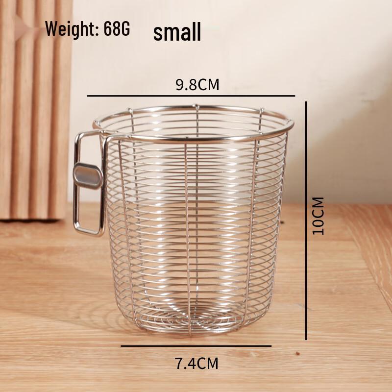 

Stainless Steel Wall-Mounted Chopstick Holder with Drain