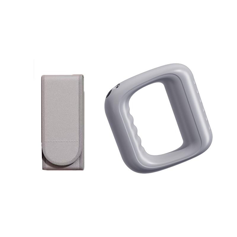 USB rechargeable multi-purpose fascia ring with 5 vibration frequencies and a waistband to free your hands from a massager