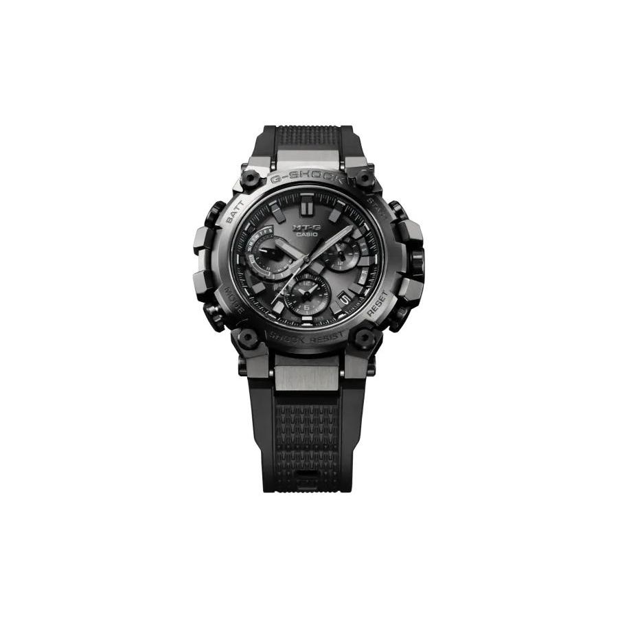 

G-Shock MTG Series Dual Protection Full Automatic Calendar Solar Quartz Movement Resin Strap Watch Men watches Black MTG-B3000B-1AJF Regular Watch Box,Black Strap