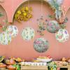 Pineapple Flamingo Flower DIY Paper Lantern Party Decor