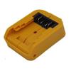 18V Battery Battery Adapter Portable Charging Solution USB To Mobile Phone Charging Flashlight Function For DCB206 For DCB200