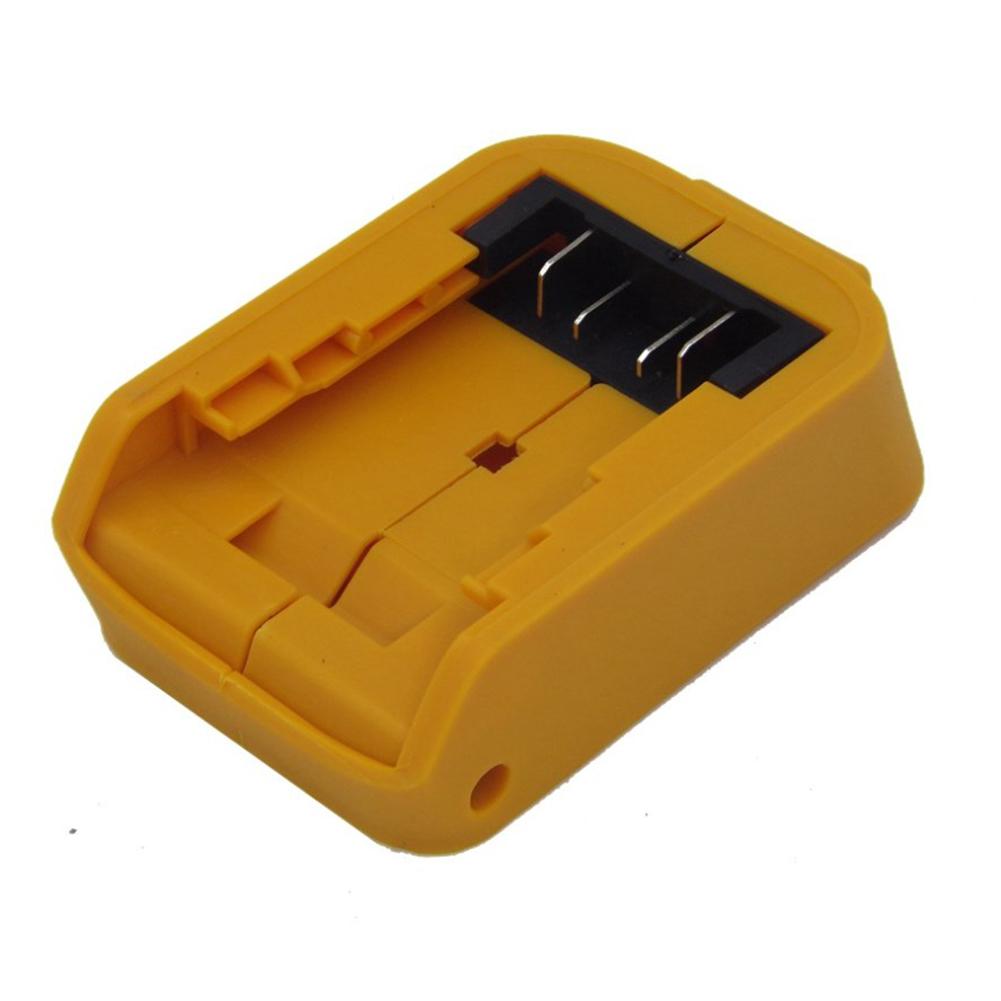 18V Battery Battery Adapter Portable Charging Solution USB To Mobile Phone Charging Flashlight Function For DCB206 For DCB200