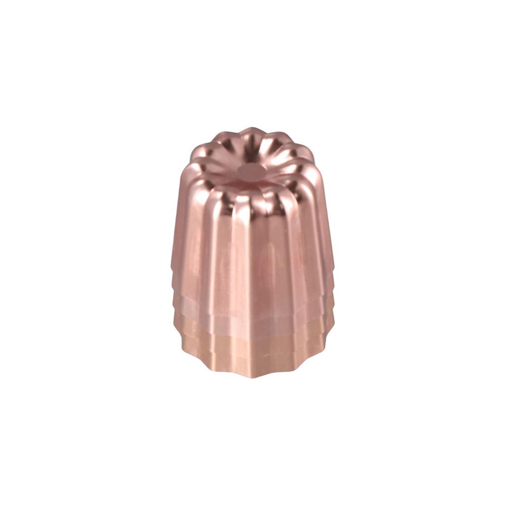 4Pcs Non-stick Cannele Mold Mini Cupcake Mould Baking Canele Cake Mould  Cake