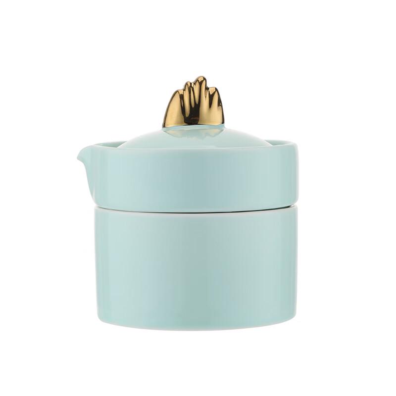 MINISO Aoyama Gilded Ceramic Tea Set