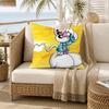 Cartoon Diddl Mouse Pillow Case for Sofa Living Room Home Office Decor Protective Cover