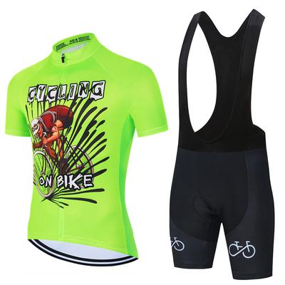 NEW Sports Team Training Cycling Clothing Breathable Men Short Sleeve Mallot Ciclismo Hombre Verano Cycling Jersey Sets 2026
