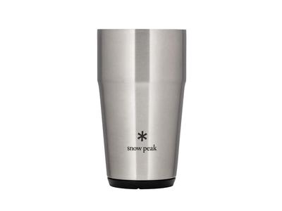 Kubek termiczny Snow Peak 470 srebrny TW-470-SL