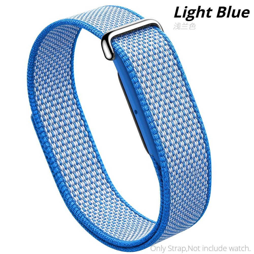 Cinturino Originale in Nylon a Passante Per Google Fitbit Air Sports Braccialetto Traspirante Correa fitbit air Cinturino Orologio Talos Accessori Smartwatch