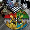 Harry Potter2 Round Area Rug,Carpet Rug for Living Room Bedroom Sofa Playroom Decor,Non-slip Floor Mat