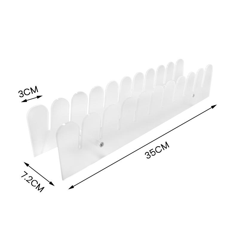 

Прозрачная многофункциональная стойка для хранения, бытовая стойка для бейсболок, стойка для беретов, стойка для организации дома