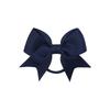Children'S Hair Band Bow Rubber Band Solid Color Thread With Dovetail Hair Band Cute Baby Headgear Hair Accessories 2820