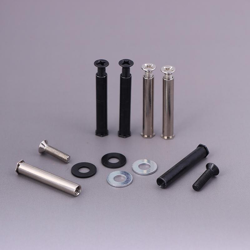 4 Stück/Set Computergehäuselüfter Langschrauben-Kit DIY Modifizierte PC-Kühllüfterschrauben Erhöhte Stabilität Kühllüfter-Montageschrauben