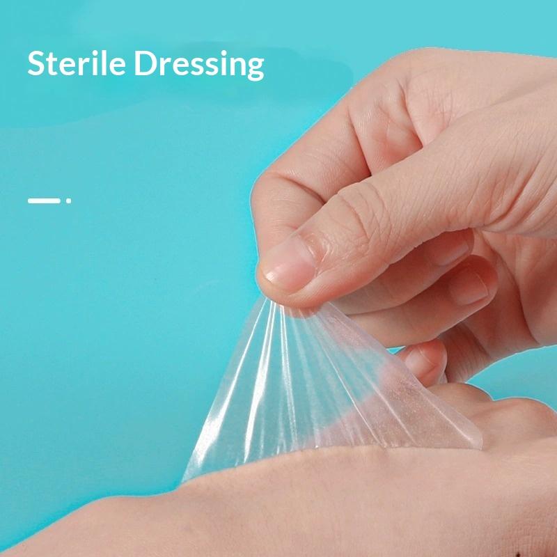 10Pcs Waterproof Picc Indwelling Needle Fixation Patch With Sterile Design And Independent Packaging For Hospital Home Use