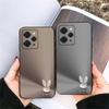 A Cute Light Blue Rabbit For Redmi Note 9 9S 10 11 12 12S 13 Pro+ Plus 5G India 14 Pro Global 14S 13C 14C TPU Soft Phone Case