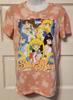 Sailor Moon Tee Shirt XS Tie Dye Kawaii Otaku Cosplay Moon Guardian