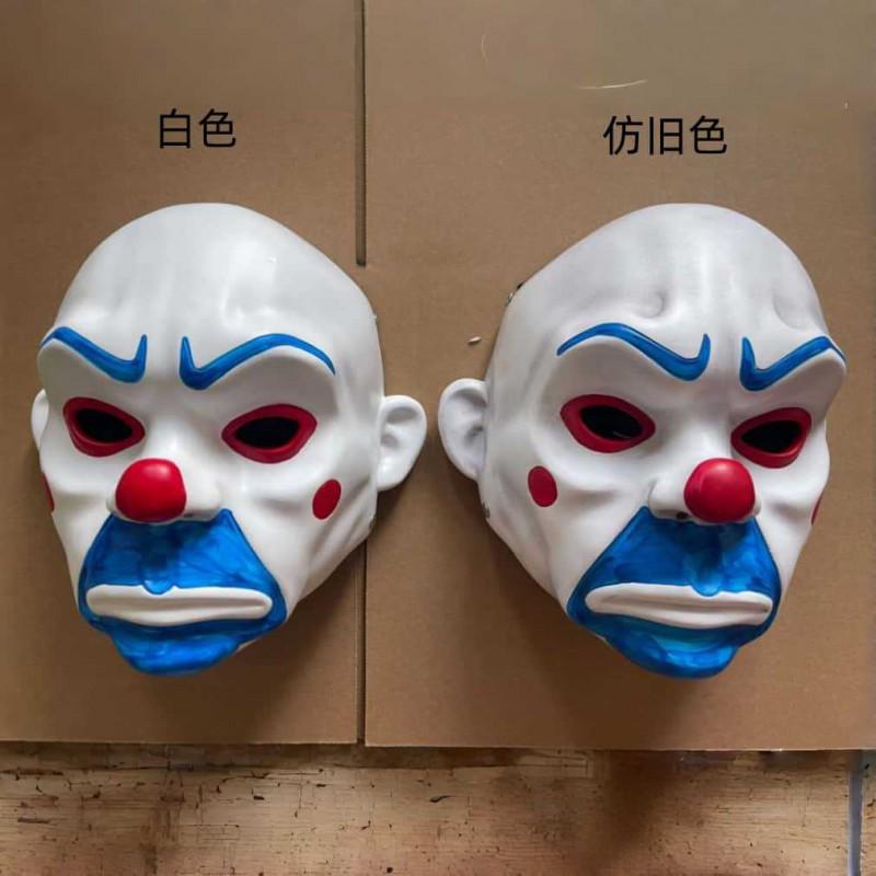 Batman Joker Maska zloděje Halloween Cosplay Kostým Temného rytíře Rekvizita