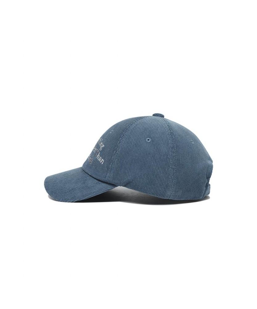 NOTIG Corduroy Ball Cap Blue_Okf3Accp102B1
