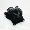 Comfortable Lace Ruffled Wrist Detachable Fake Sleeves Cuffs  Stage Performance