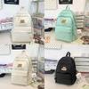 Style Girl Backpack With Water Resistant Nylon For School And Study Use