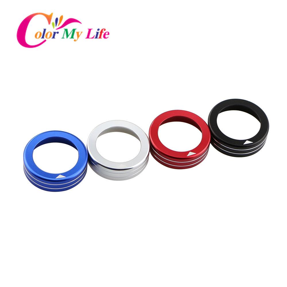 Car Headlight Switch Knob Cover Decoration Sticker Trim for Chevrolet Malibu Cruze Trax for Opel Mokka ASTRA