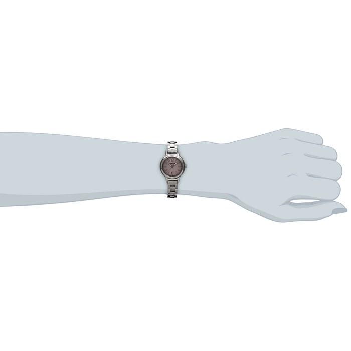 [CITIZEN] Wicca Watch KH9-914-91 (Solar Tech, Water Resistant) Women's Silver/Pink