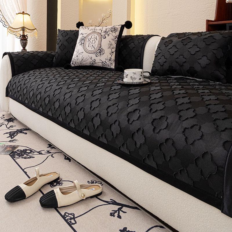 Simple Ins Wind Sofa Cushion Universal In All Seasons  Summer New Seat Cushion Sofa Seat Cushion Simple Cover Towel