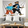 Adventure In The City Tapestry Hanging for Bedroom,Livingroom, Playroom,Decor Art Room Wall Tapestry Holiday and Birthday Gifts