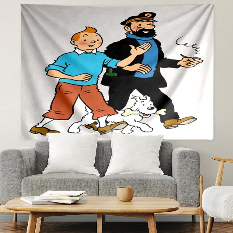 Adventure In The City Tapestry Hanging for Bedroom,Livingroom, Playroom,Decor Art Room Wall Tapestry Holiday and Birthday Gifts