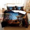 3D Print Game Outer Worlds Printed Bed Set Duvet Cover Pillowcase Bedding Set Bed Linen Sheet Quilt Cover Full Queen King Size