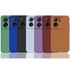 Neu für Xiaomi 13T Pro Hülle Xiaomi 13T Pro Hülle Funda Flüssigsilikon Kameraschutz Weiche Rückseite Stoßfänger Xiaomi 13T Pro