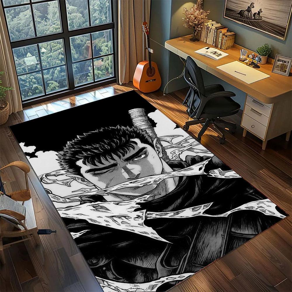 beserk Home Decor Carpet Living Room Bedroom Cool Movie Play Mat Floor Mat