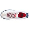 Onitsuka Tiger Pokkuri Sneaker PF Red White Women's Low Top Leather Retro Lifestyle Platform Sneakers 1182A127-101