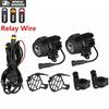 LED Auxiliary Light Motorcycle Fog Lamp for BMW R1200GS F800GS F700GS F650 K1600 40W 6000K