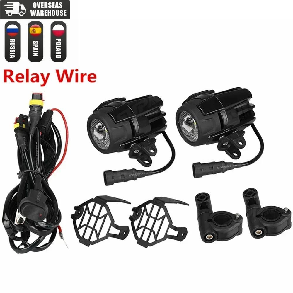 LED Auxiliary Light Motorcycle Fog Lamp for BMW R1200GS F800GS F700GS F650 K1600 40W 6000K