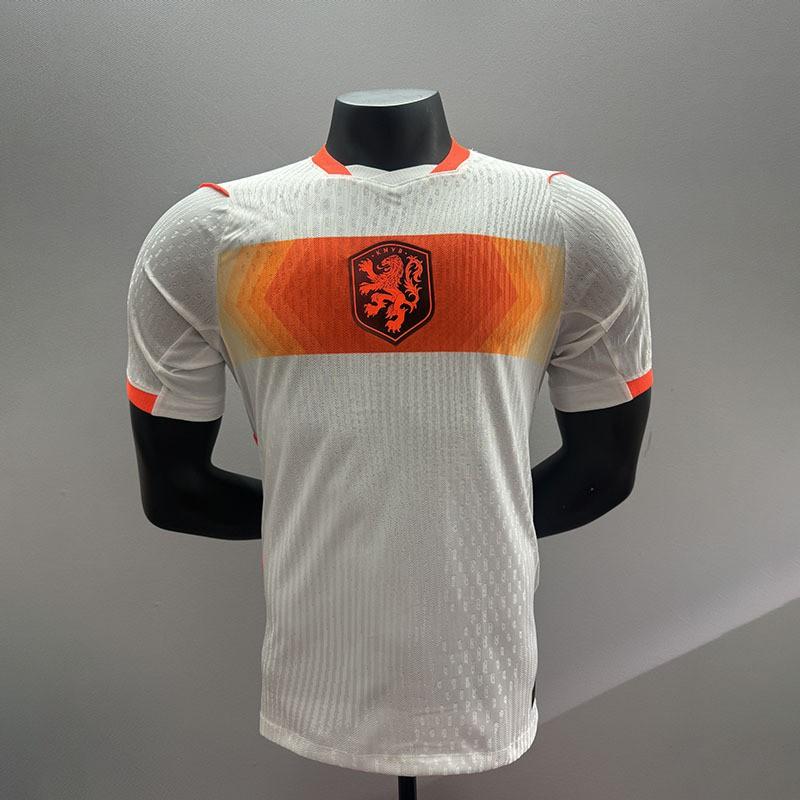 2026 Netherlands Home Away Short Sleeve Player Version Soccer Jerseys Unisex Women Adult Football Shirts