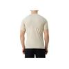 Puma Mcfc Prematch Color Block Casual Ribbed Crew Neck Short Sleeve T-Shirt Men Tops Beige 774370-03
