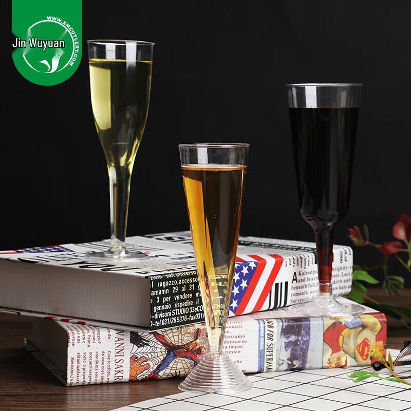 Jinyuan Disposable PS Plastic Stemmed Cups