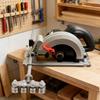 Stainless Steel Precision Cutting Guide 20inch Adjustable Cutting Guide Rail 500mm Circular Saw Rip Fence Kit for Straight Edge